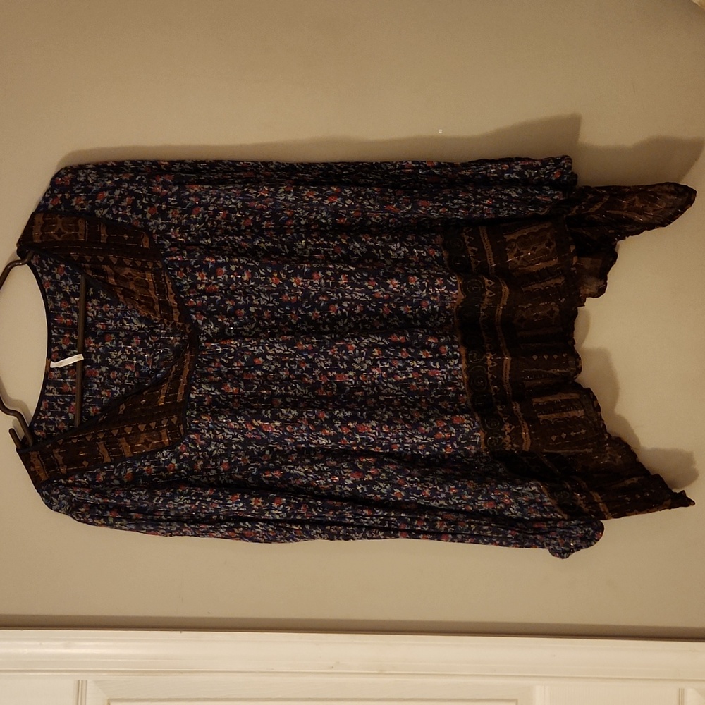 Free people sz S blouse